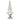 RZ ARBOL ILUMINADO CON BRILLO EN ESPIRAL 12.25"