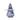 DM MERCURY/SNOW CHRISTMAS TREE