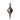 KK FINIAL METÁLICA 45CM
