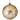 ESFERA HOJA DE ORO