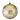 ESFERA HOJA DE ORO