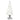 RZ ARBOL ILUMINADO CON BRILLO EN ESPIRAL 14"